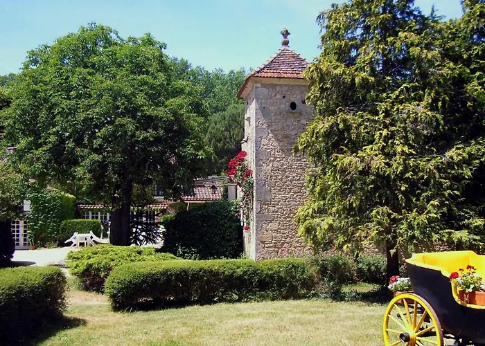 Domaene Mit Jacuzzi By Interhome * Gavaudun
