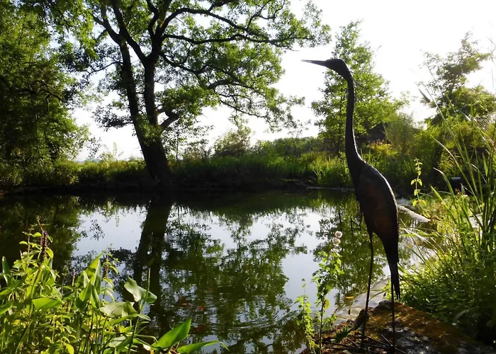 度假居 Domaene Mit Jacuzzi By Interhome